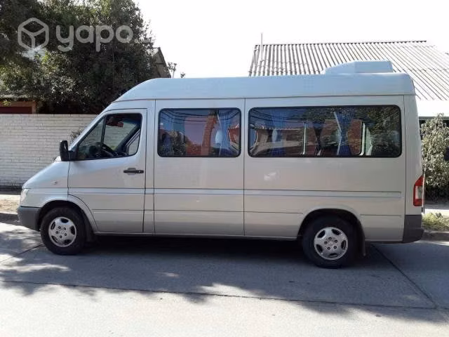 Sprinter 313 CDI 2011 a toda prueba 15+1