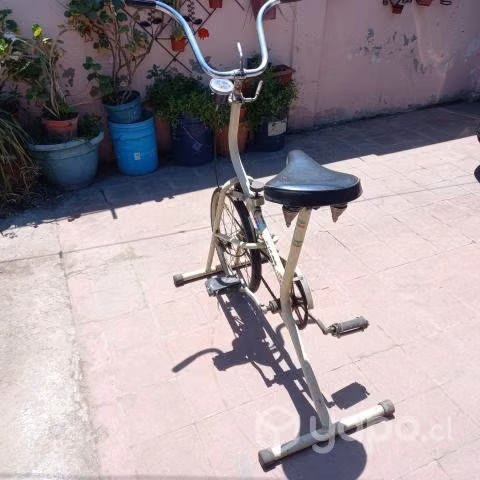 Bicicleta estática para ejercicios Lahsen