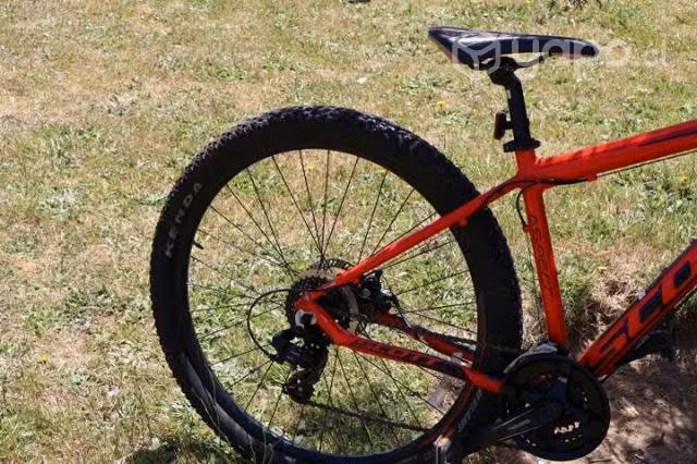 Bicicleta scott roja
