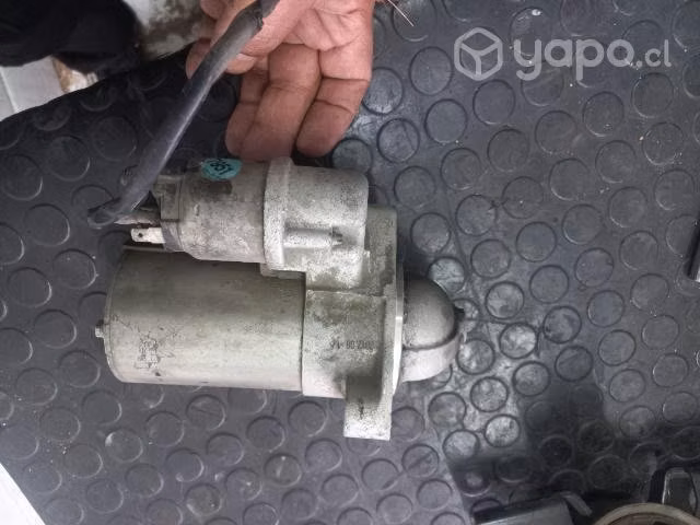 Motor de partida chevrolet spark gt 2014