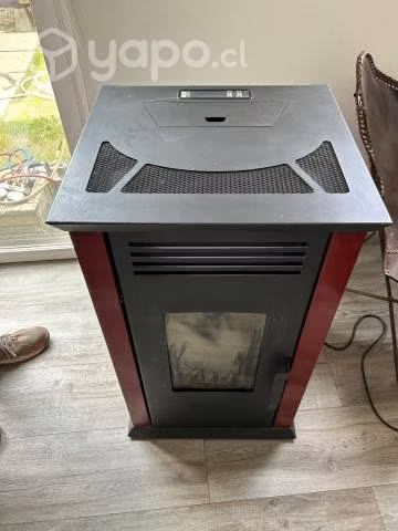 Estufa pellet amesti 8100 - Imagen 2