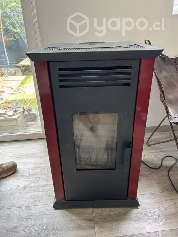 Estufa pellet amesti 8100 - Imagen 3