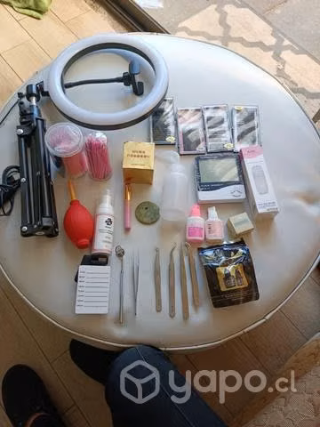 Kit inicio lash
