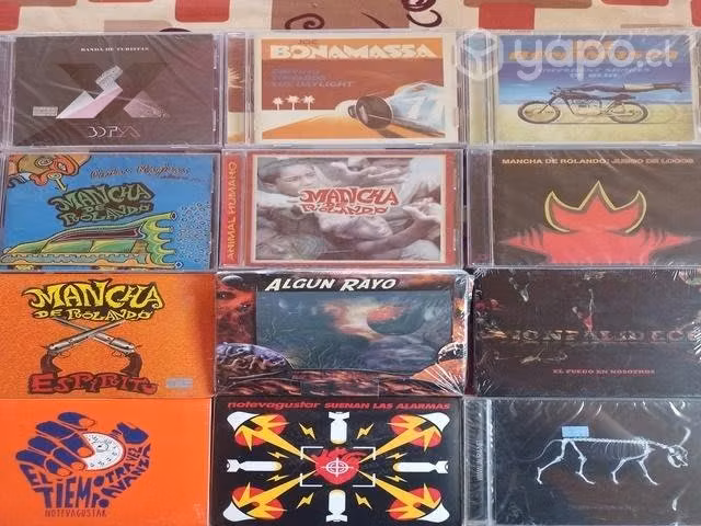 CD musicales nuevos sellados
