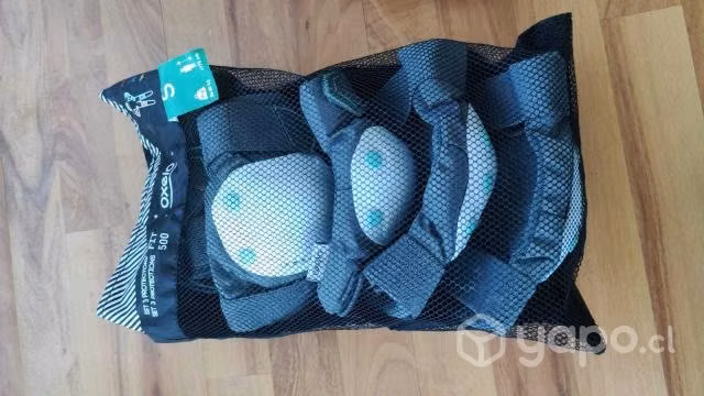 Patines mujer oxelo 4 ruedas casi nuevos - Imagen 4