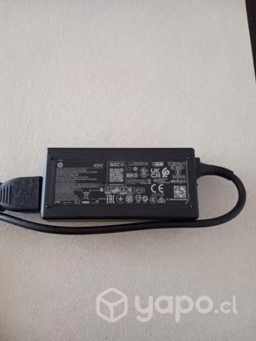 Cargador Hp punta Amarilla - Original