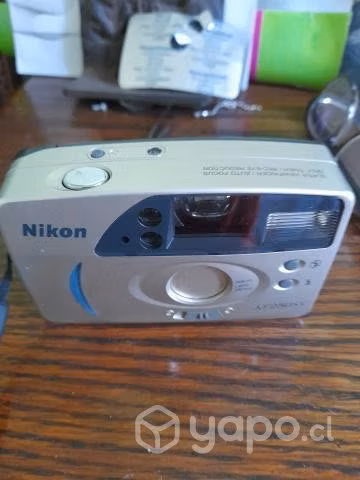 Camara fotografica nikon