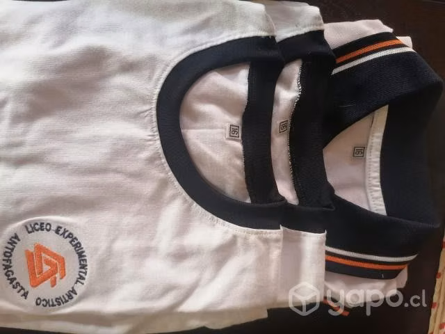 Poleras colegio LEA nuevas