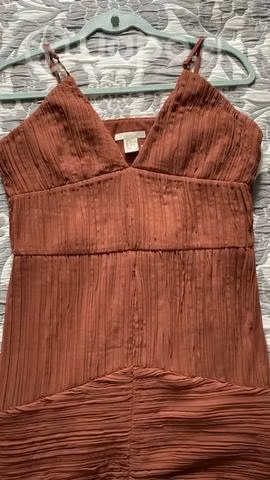 VESTIDO fiesta formal H&M - Imagen 3