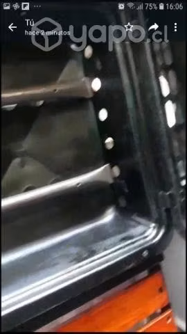 Parrilla a gas