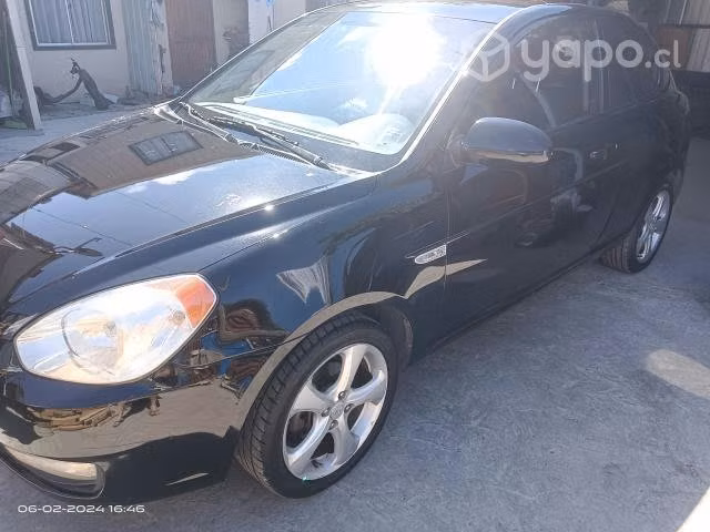 Hyundai accent 1,4