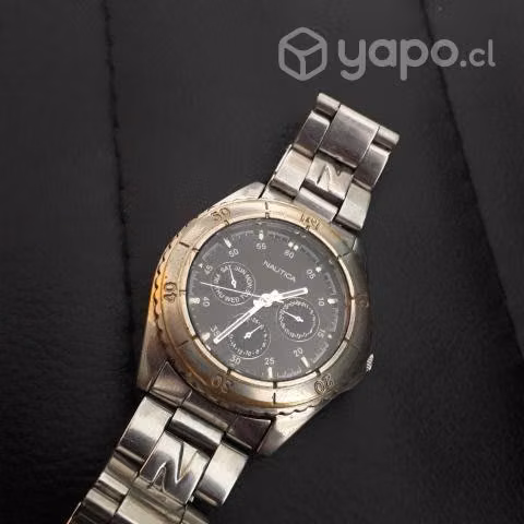 Reloj metalico Nautica - Imagen 2