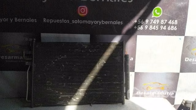 Radiador aire captiva bencinera 2.0