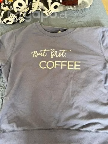 Poleron oversise but first coffe