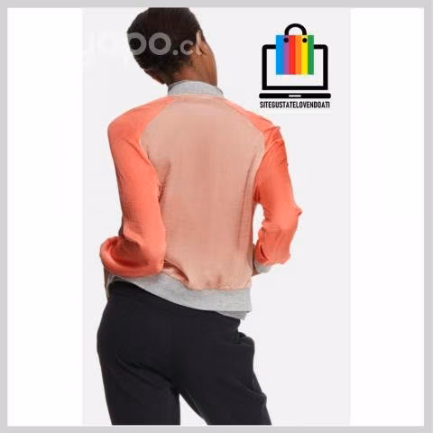 Chaqueta Bomber Coral Vero Moda