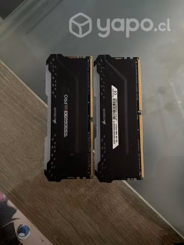 Memoria RAM Corsair vengeance RGB Pro 32 GB 3200