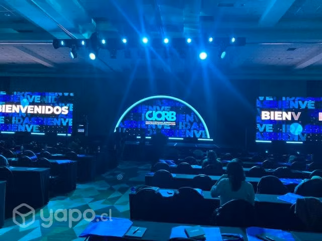 Arriendo de equipos audiovisuales