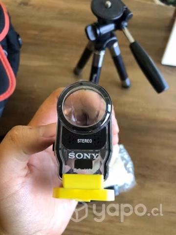 Cámara digital acuática sony action cam as20 (wi-f