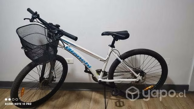 Bicicleta bianchi aro 26