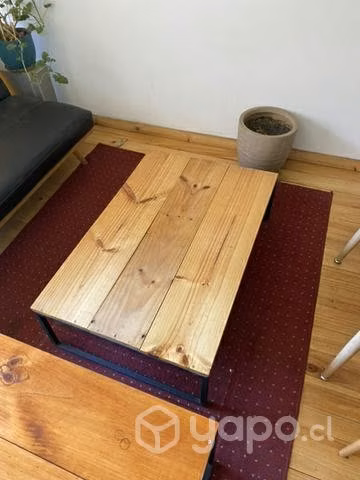 Se vende hermoso juego mesa de centro y comedor - Imagen 3