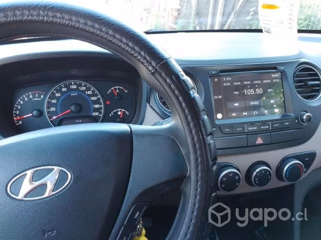 Se vende hiunday Grand i10, año 2016