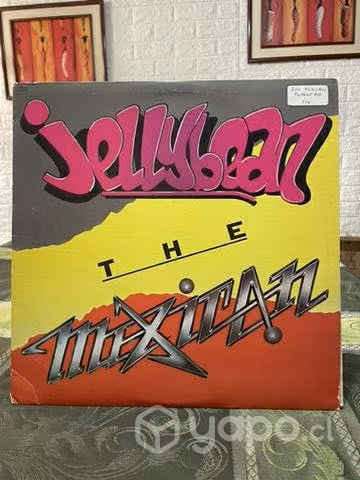 Vinilo JELLYBEAN The mexican"