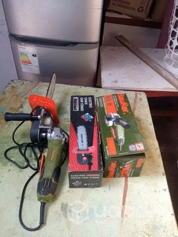 Galleta con motosierra 120mil