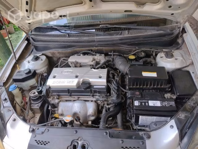 Kia rio jb en buenas condiciones