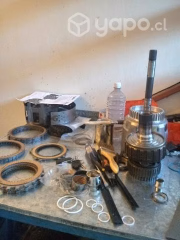 Reparación caja automática litoral central