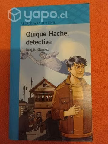 Quique Hache, detective