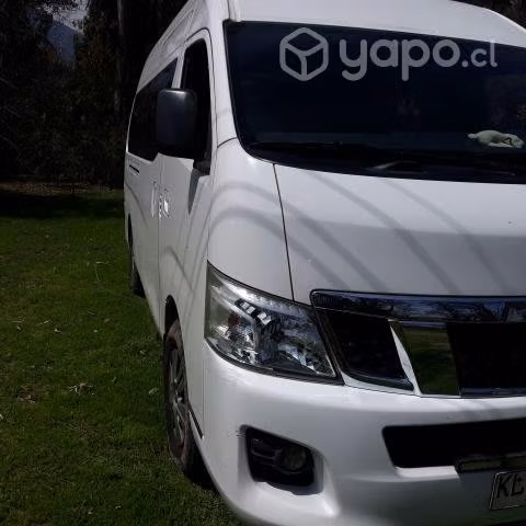 Minibus vendo recibo H1