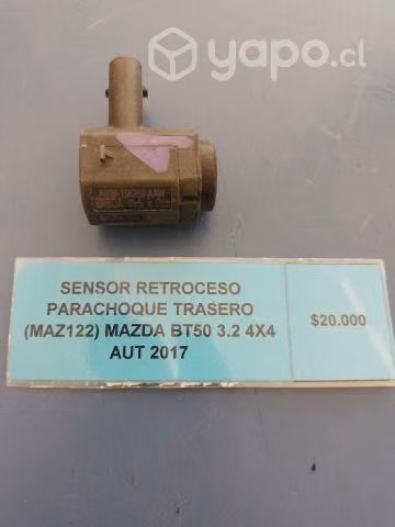 Sensor Retroceso parachoque Trasero (MAZ122) Mazda