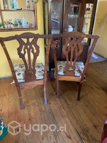 Sillas comedor