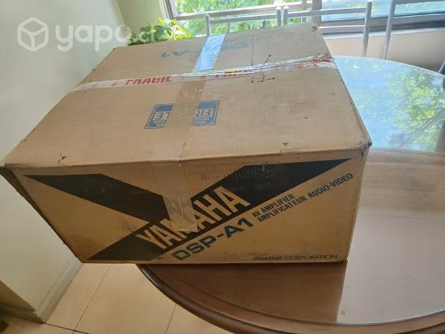 DSP Amplificador Receiver Yamaha A1 TOP LINEA
