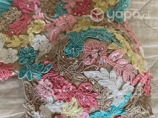 Vestido de gala marca Unique , talla M - Imagen 2