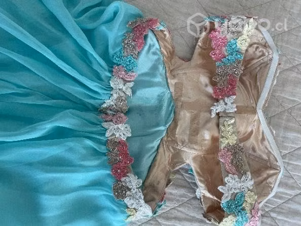 Vestido de gala marca Unique , talla M - Imagen 4