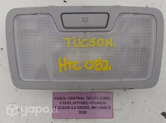 Farol Central Techo (HTC082) Hyundai Tucson 2020