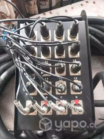 Multipar 30mt 16x4 Mekse TodoAudio