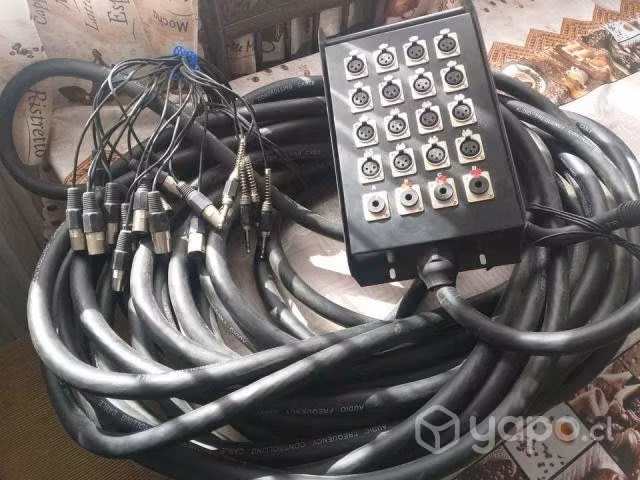 Multipar 30mt 16x4 Mekse TodoAudio