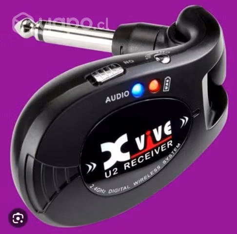 Sistema inalambrico para guitarra