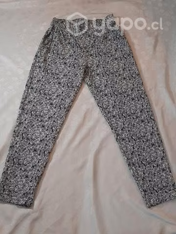 Pantalones Marquis fluidos, viscosa