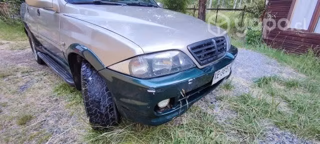 Camioneta diésel 4x4