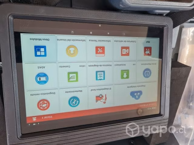 Escaner Launch X431 V+ y HD usado perfecto estado