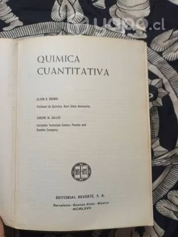 Química cuantitativa de Brown, Sallee