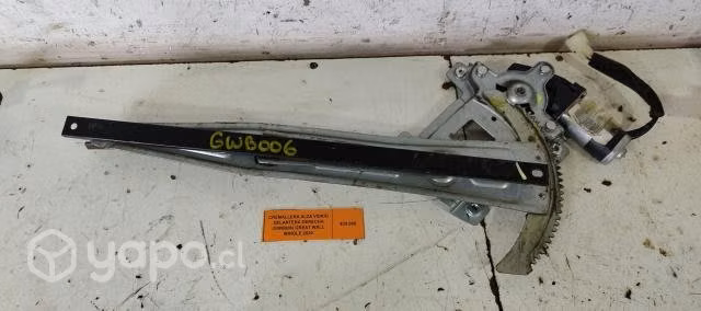Cremallera AlzaVidrio Del der (gwb006) Wingle 2020