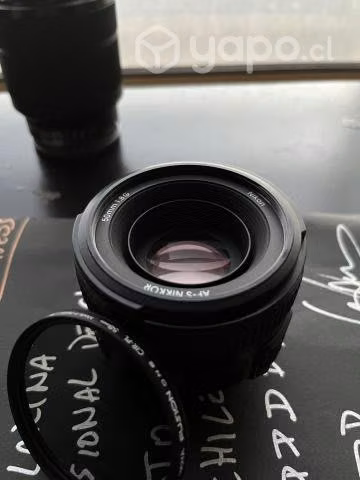 Nikon 50 mm 1.8