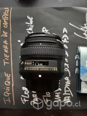 Nikon 50 mm 1.8