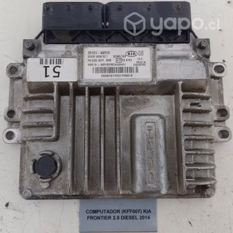 Computador (KFF007) Kia Frontier 2.5 Diesel 2014