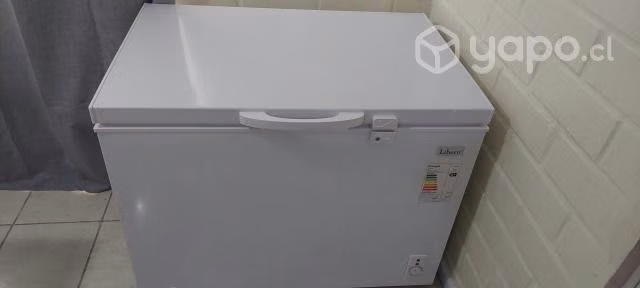 Congeladora libero 300 lts