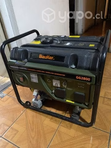 Generador eléctrico bauker 2200w